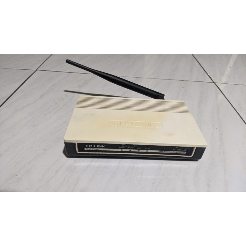 TP-LINK WA5110G upgrade UBNT