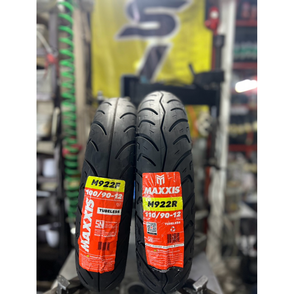 BAN MAXXIS SCOOPY 110/90-12 & 100/90-12