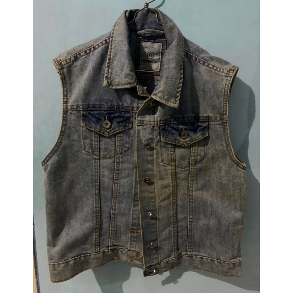 jaket jeans nevada