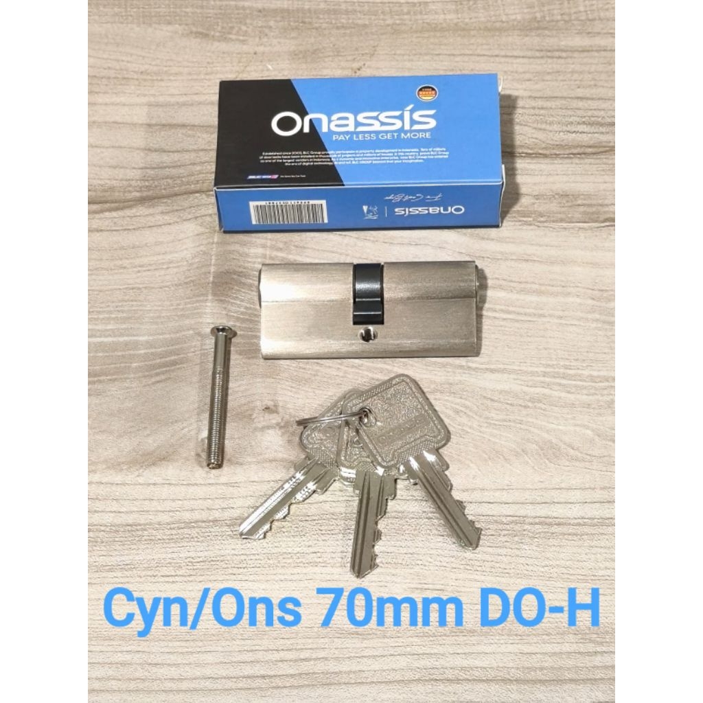 CYLINDER ONASSIS 70 mm DO / Kunci Onassis