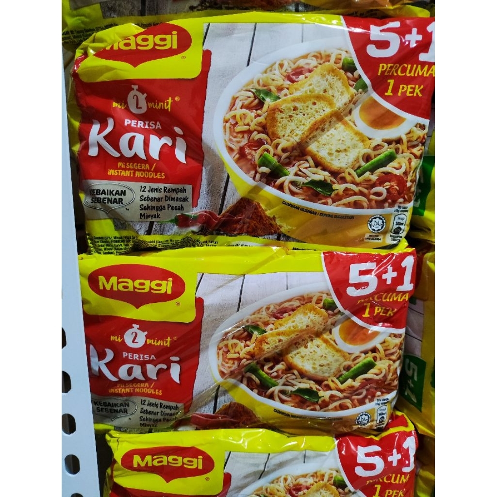 Maggi Mie Kari
