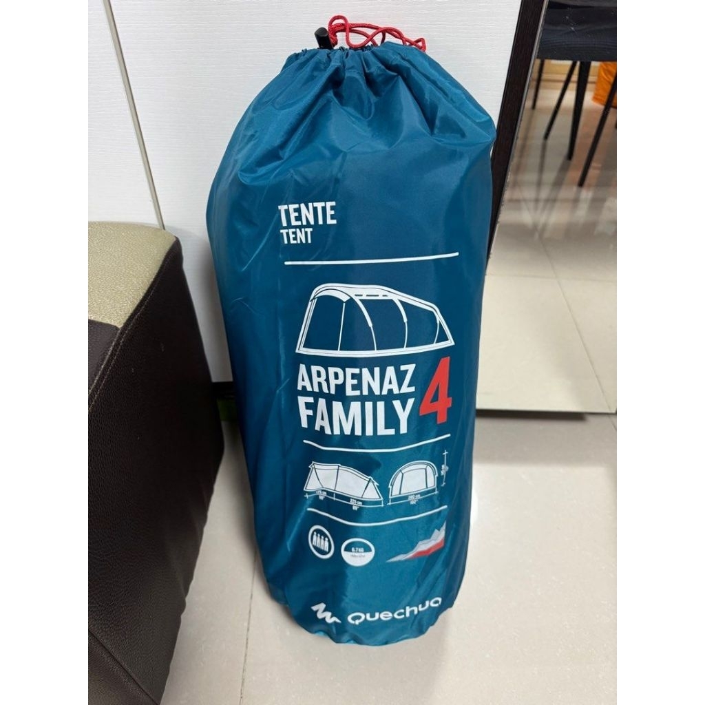 Tenda Arpenaz Family 4.0 Second Mulus 99%