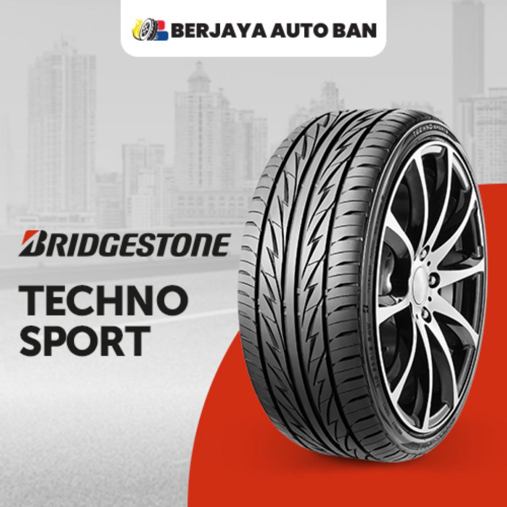 Ban mobil 185/55 R16 Jazz Yaris Bridgestone Techno Sport