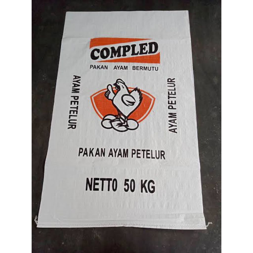 karung plastk baru 65x105 jahit mulut