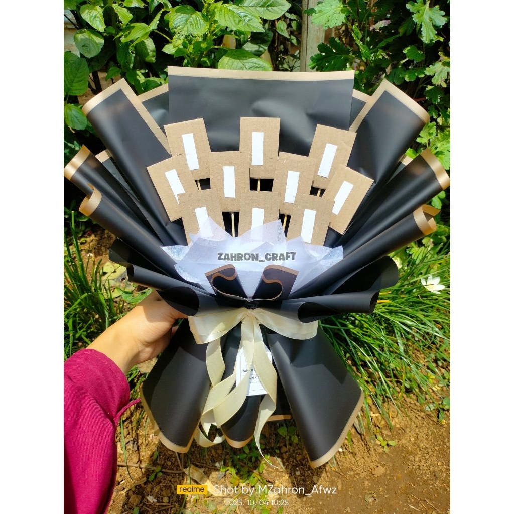 Zahron | Buket KOSONGAN | Kerangka Buket | Buket Murah | Cocok untuk Foto, Kopi, Roko, dll