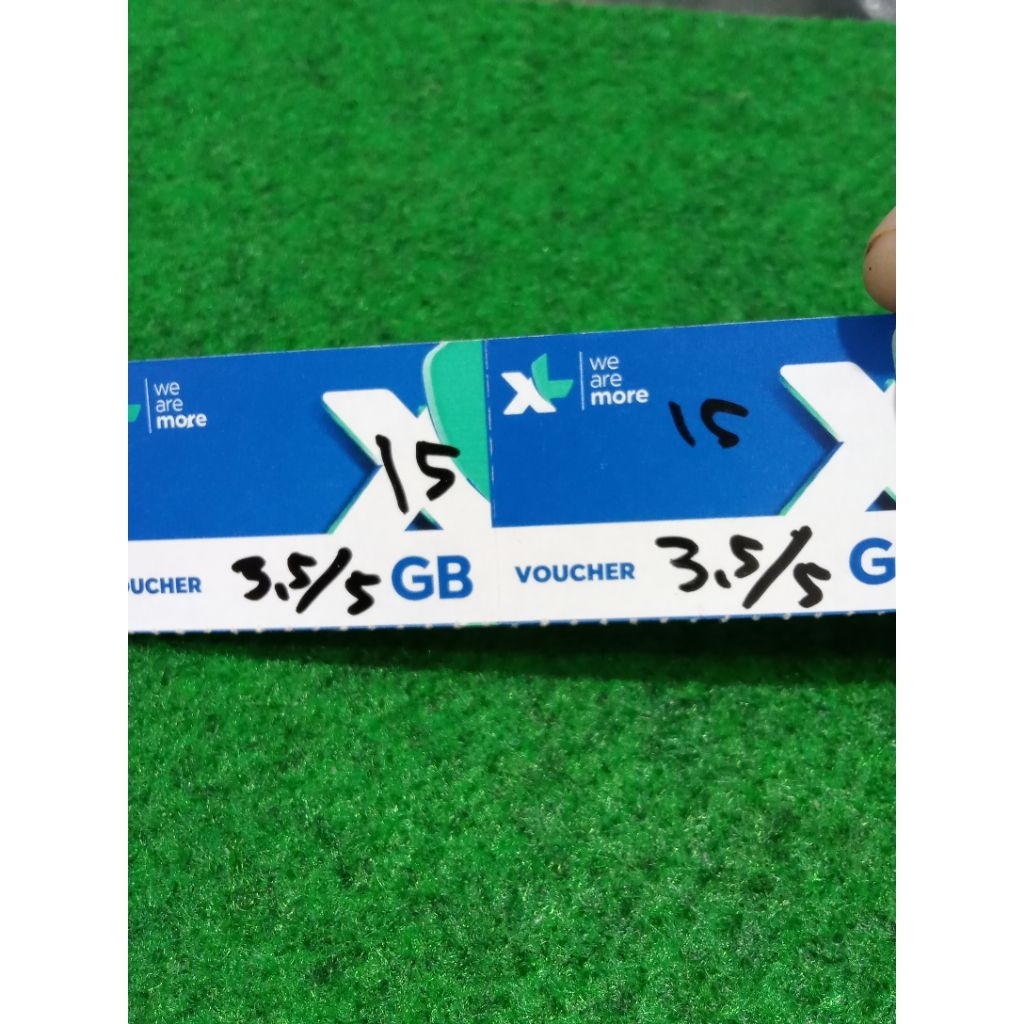 VOUCHER XL 3 ,5 GB 5 HARI