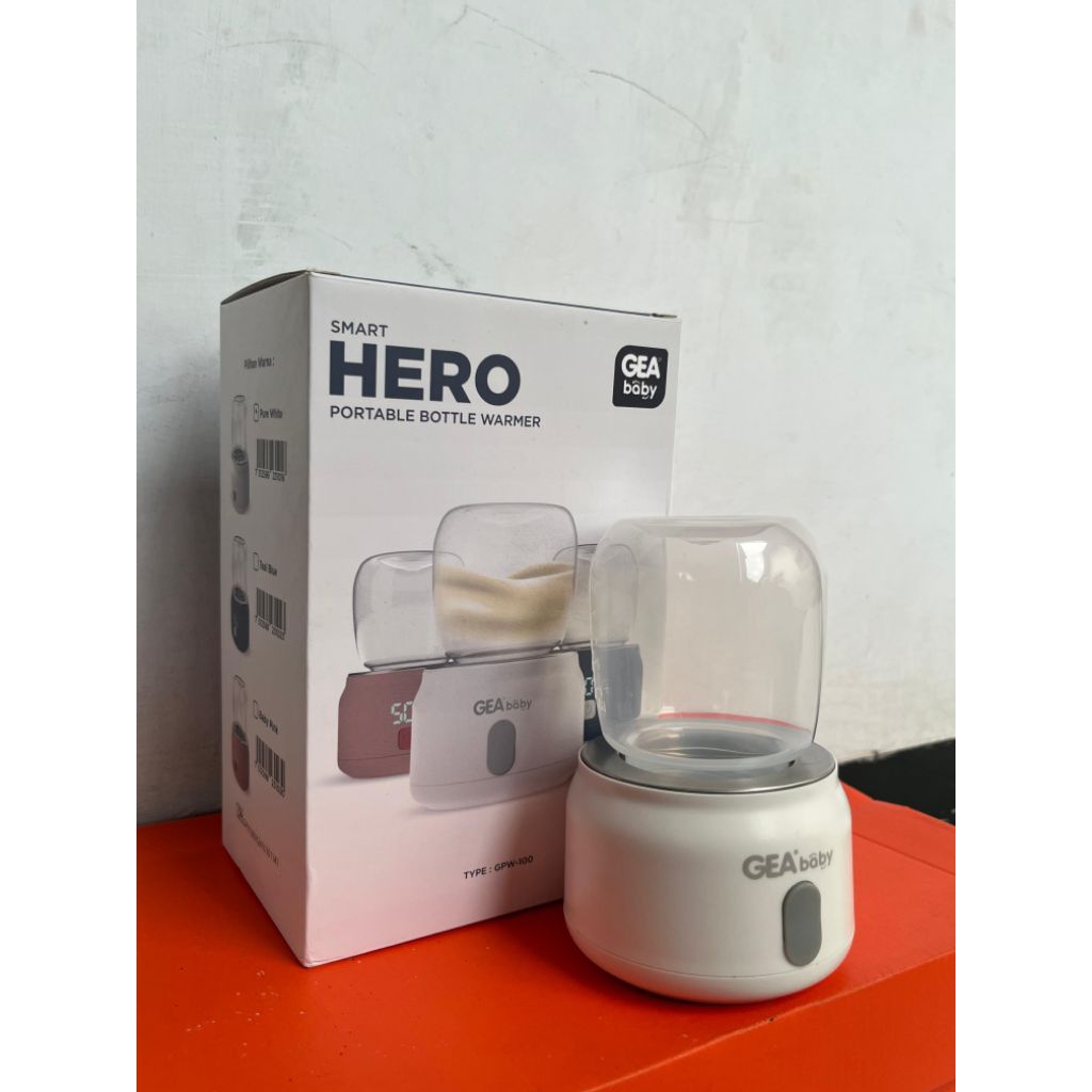 PL GEA Portable Bottle Warmer/ penghangat ASI ASIP
