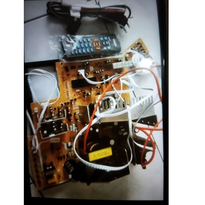 Mesin TV 29inch slim analog WCom