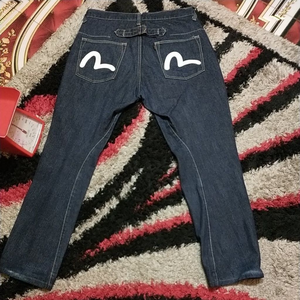 celana jeans evisu