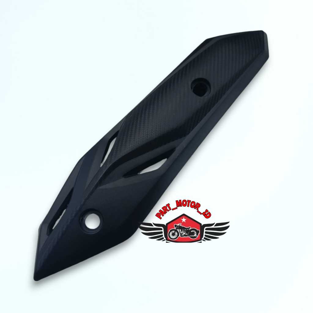 Tameng Knalpot Beat Deluxe 2020 Tutup Pelindung Knalpot Model Standar