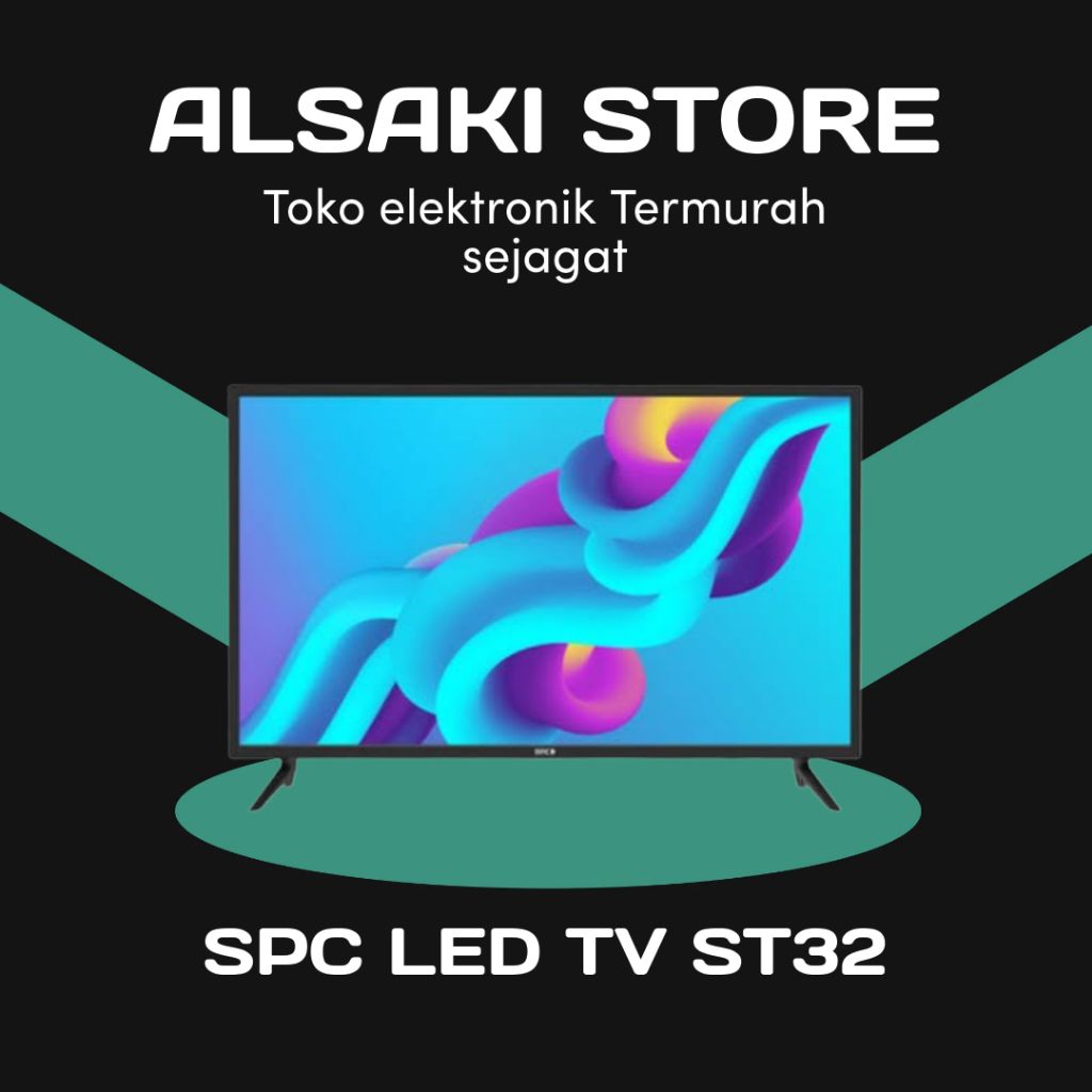 SPC ST32 HD GOOGLE TV 32 inch