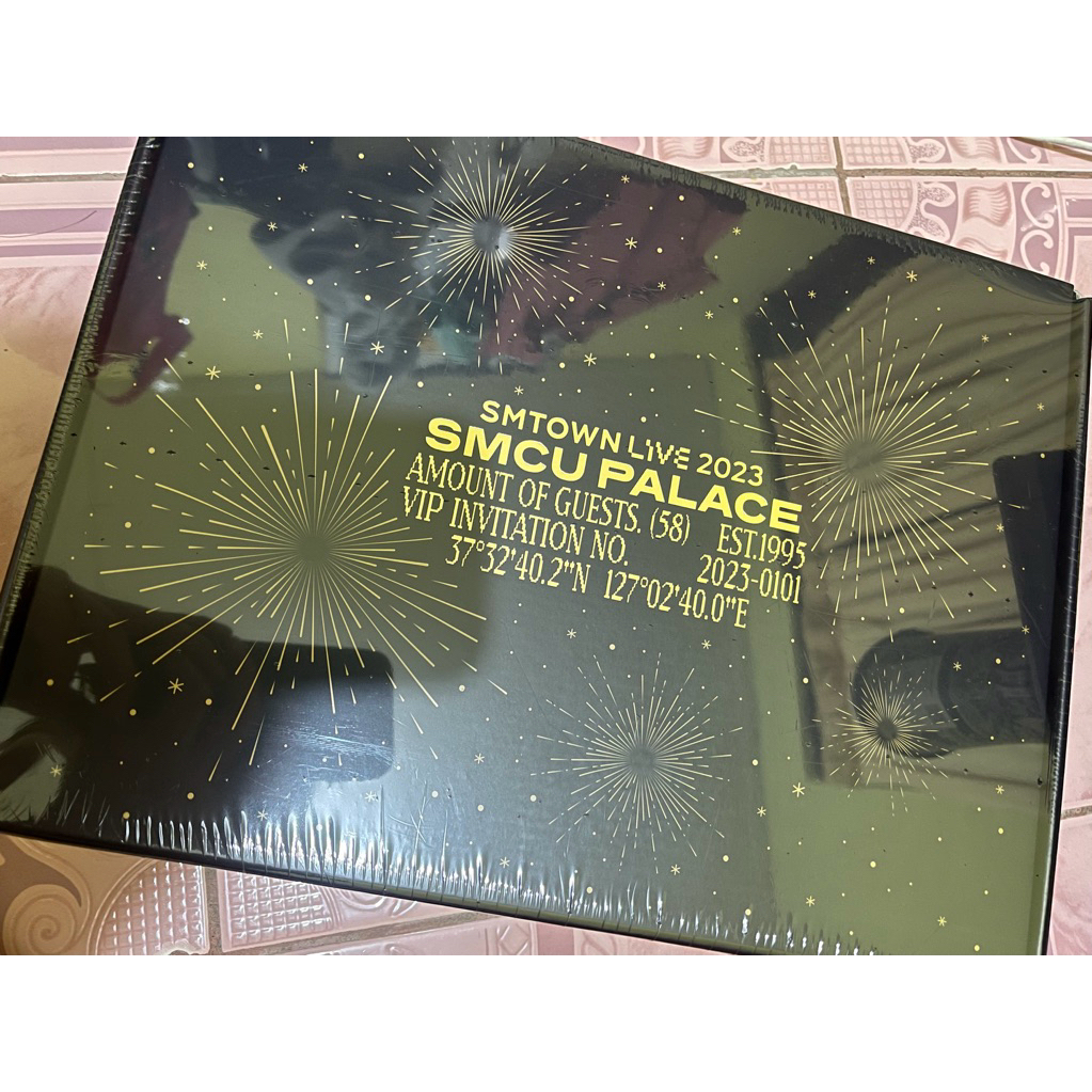 SMTOWN LIVE 2023 SMCU PALACE WELCOME KIT VER.DOYOUNG