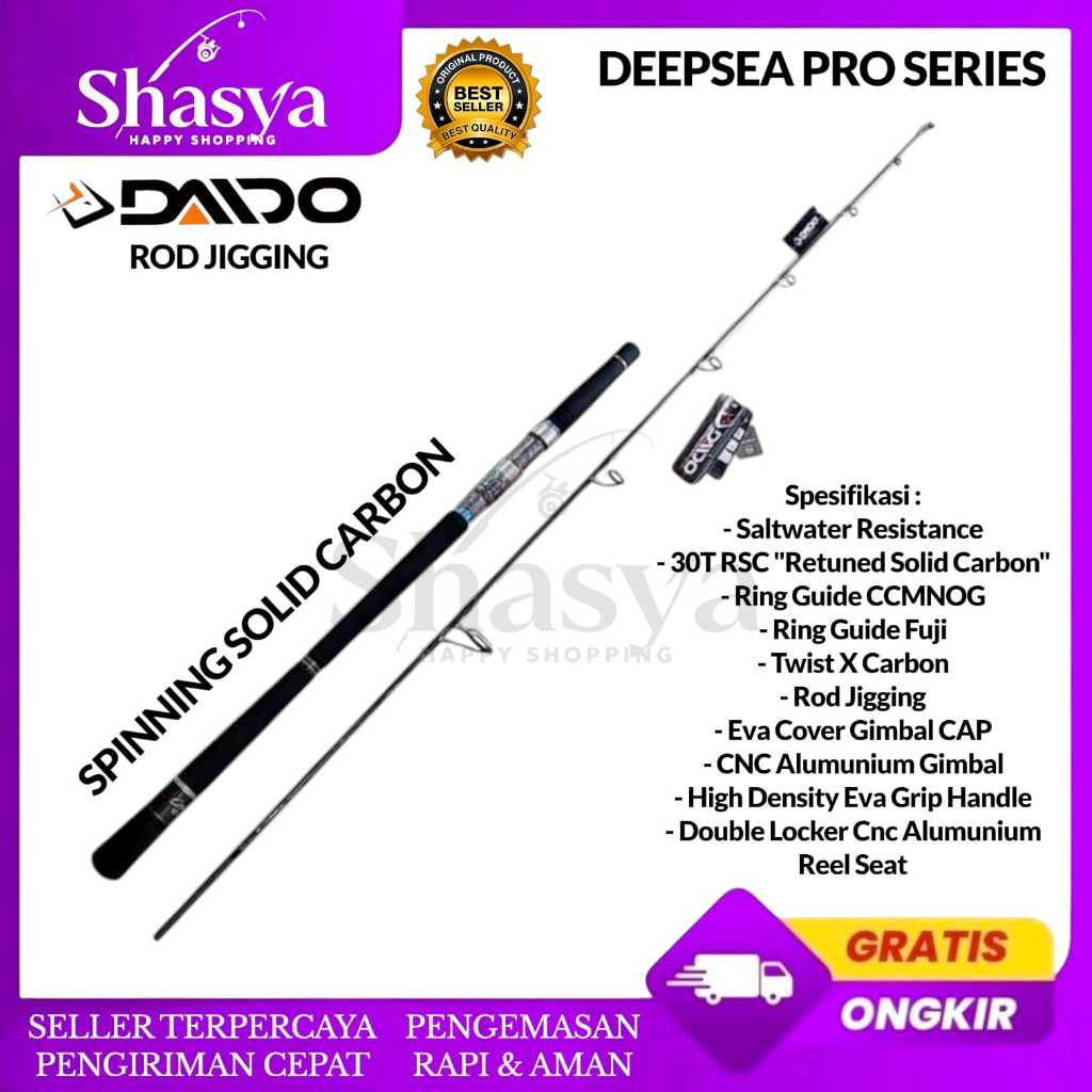 Daido Joran Deepsea Jigging Full Fuji 180 cm