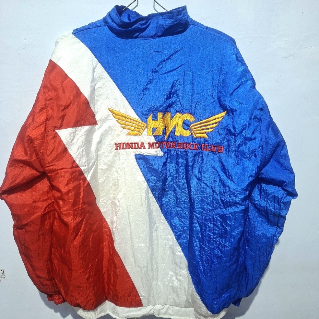 jaket vintage HONDA HMC TIGER GLPRO GLMAX NOS ORIGINAL