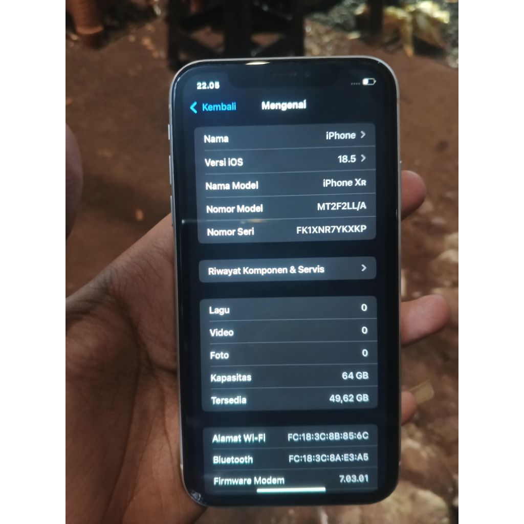 iPhone xr 64 inter allop 2,5 nego