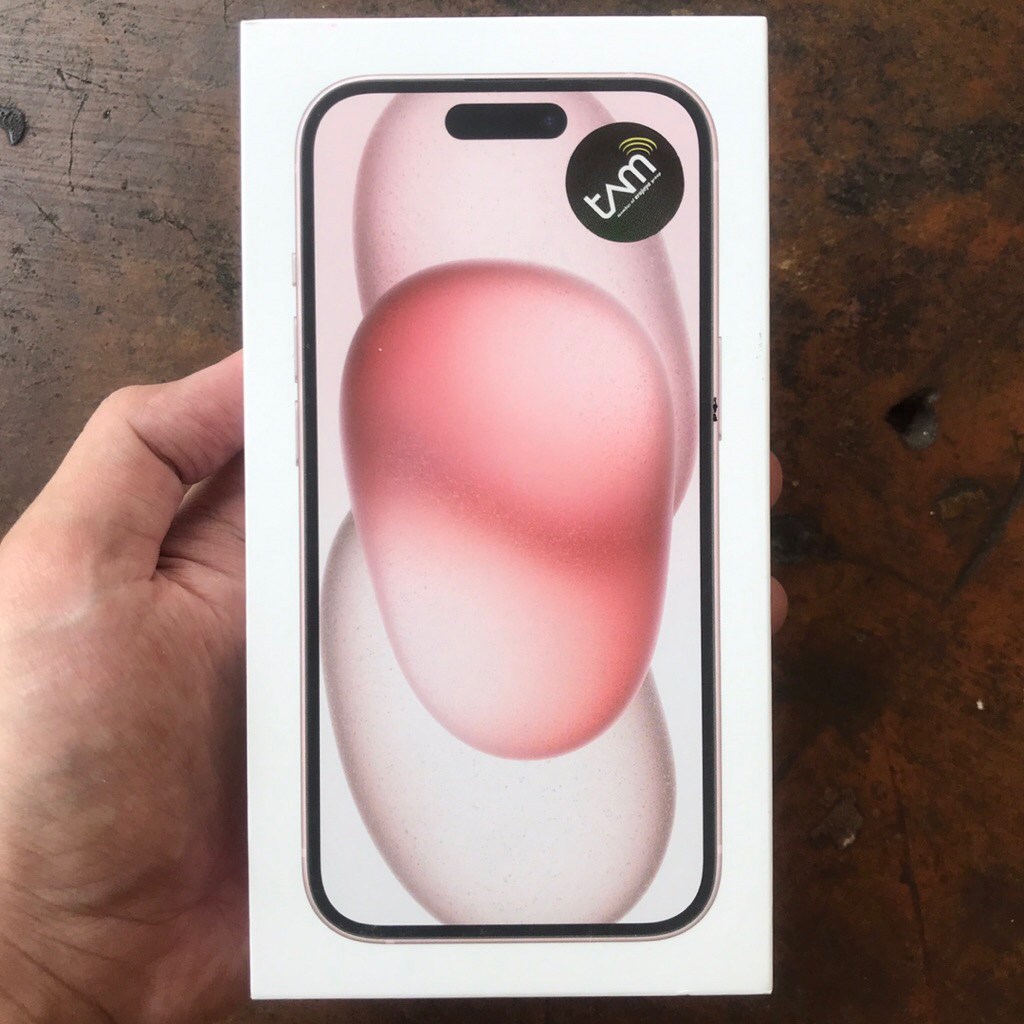 Iphone 15 128gb Baru Segel