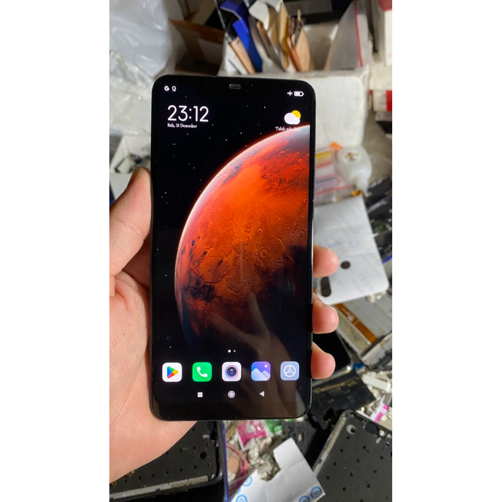 LCD+FRAME 100% ORIGINAL COPOTAN XIAOMI REDMI NOTE 6 PRO