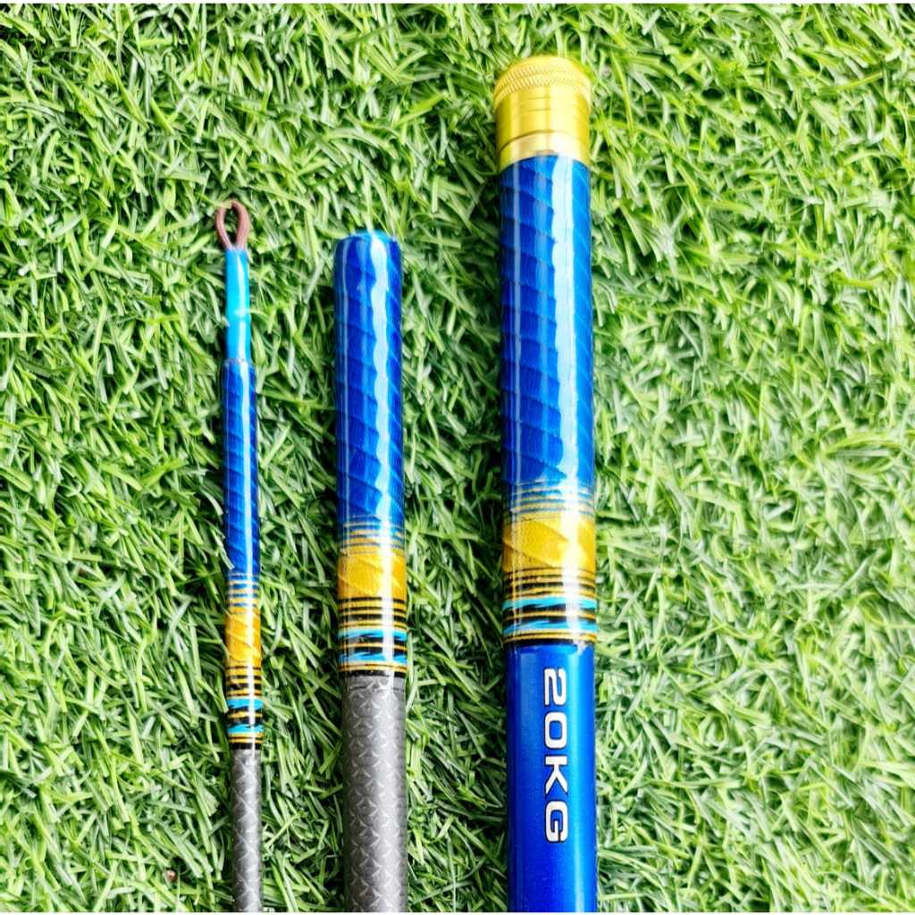 TEGEK RYUKAI FUMA 10H MAX POWER 20kg SUPER KAKU KUAT DAN RINGAN COCOK UNTUK IKAN BABON CUSTOM LILITA