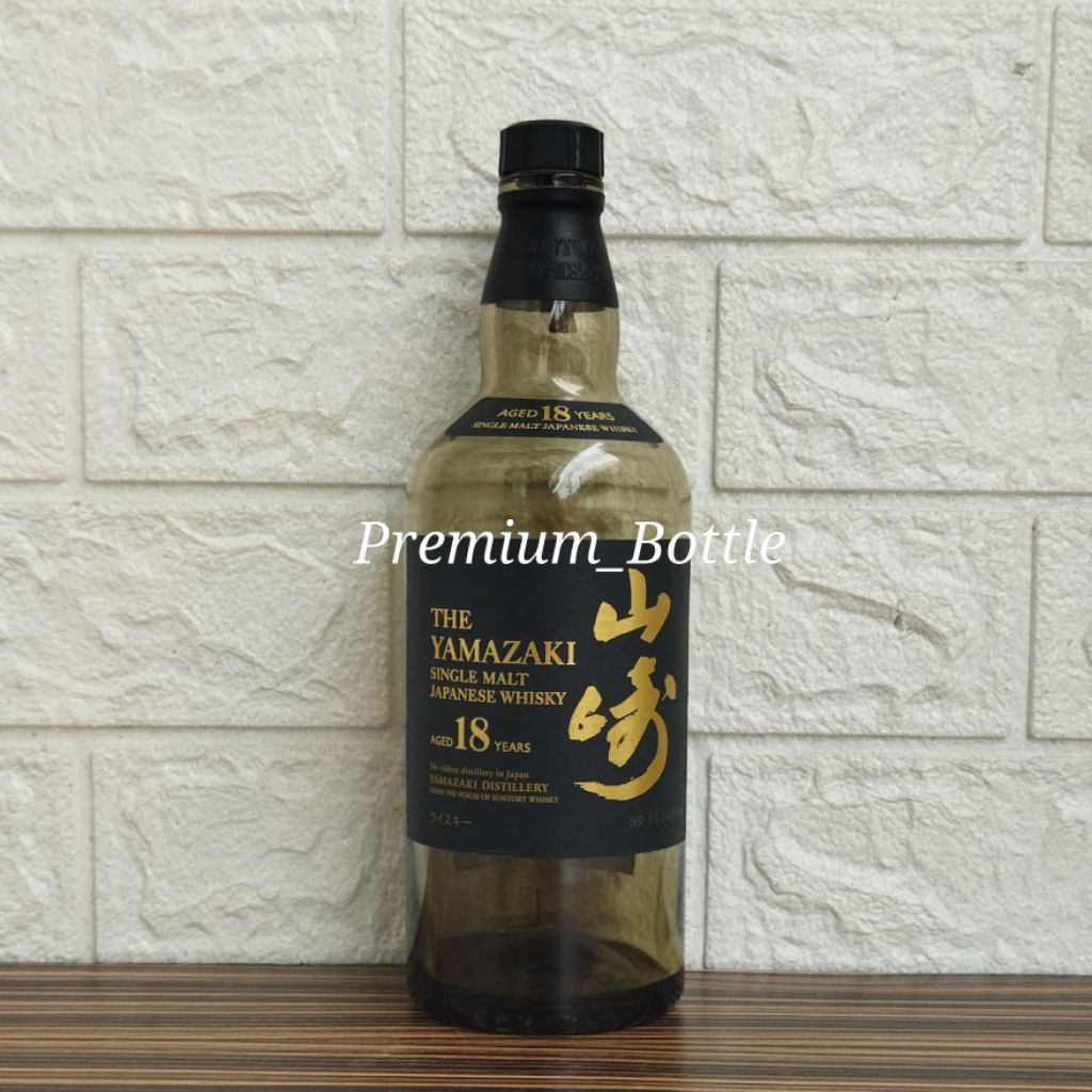 Botol Kosong Yamazaki 18 Years 700ml