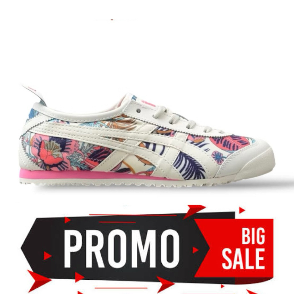 Onitsuka Tiger Original Mexico66 Indo Tali Pitaya