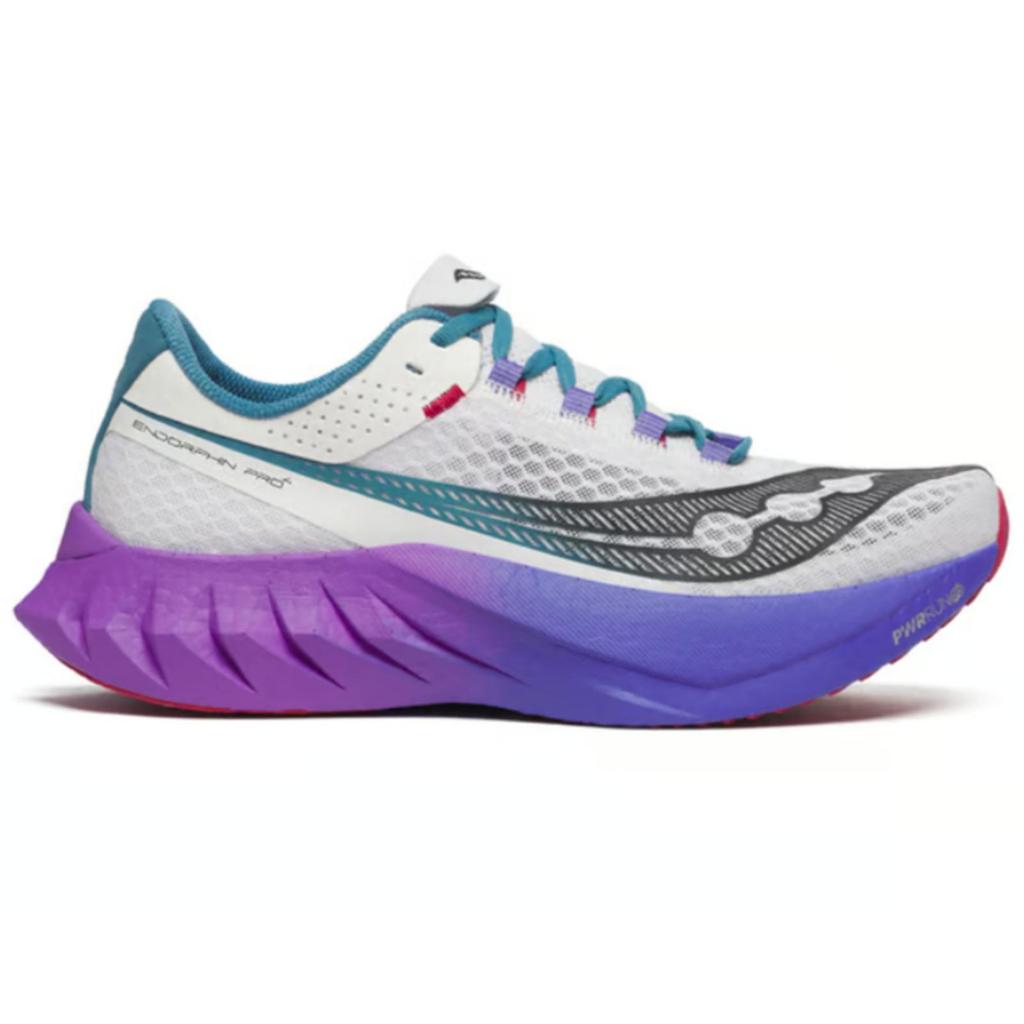 SAUCONY ENDORPHIN PRO 4 WHITE SHADOW