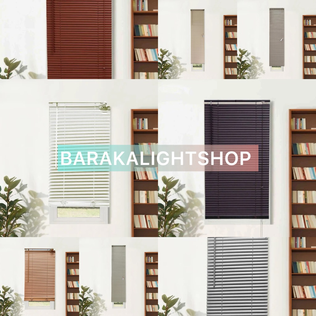 40x180CM KRIS FORHOM TIRAY GULUNG PVC /ACE FORHOM VENETIAN BLINDTIRAI/ACE KREI PVC/ACE HARDWARE TIRA