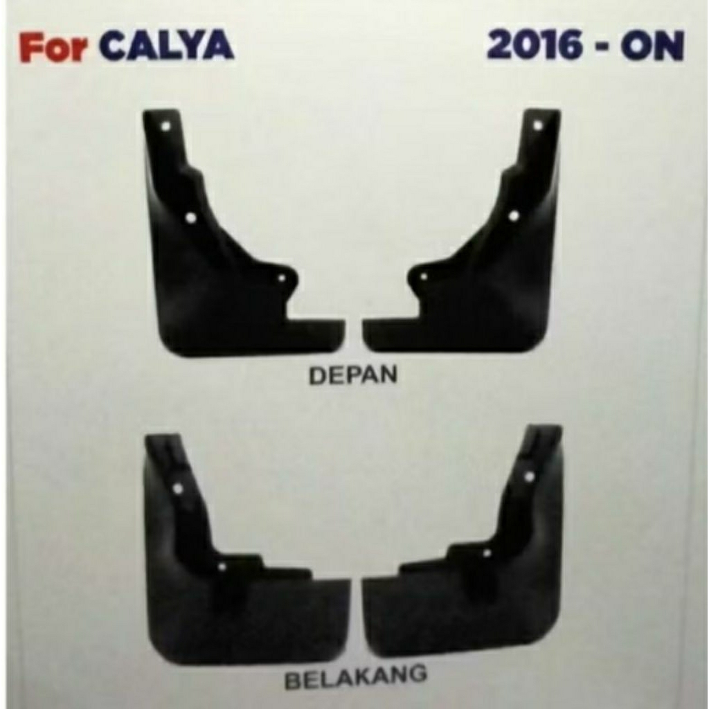 KARPET RODA CALYA/KARPET LUMPUR CALYA/MUDGUARD CALYA