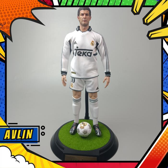 Luis Figo Real Madrid Football Club 1/6 Figure Football Legend Toys
