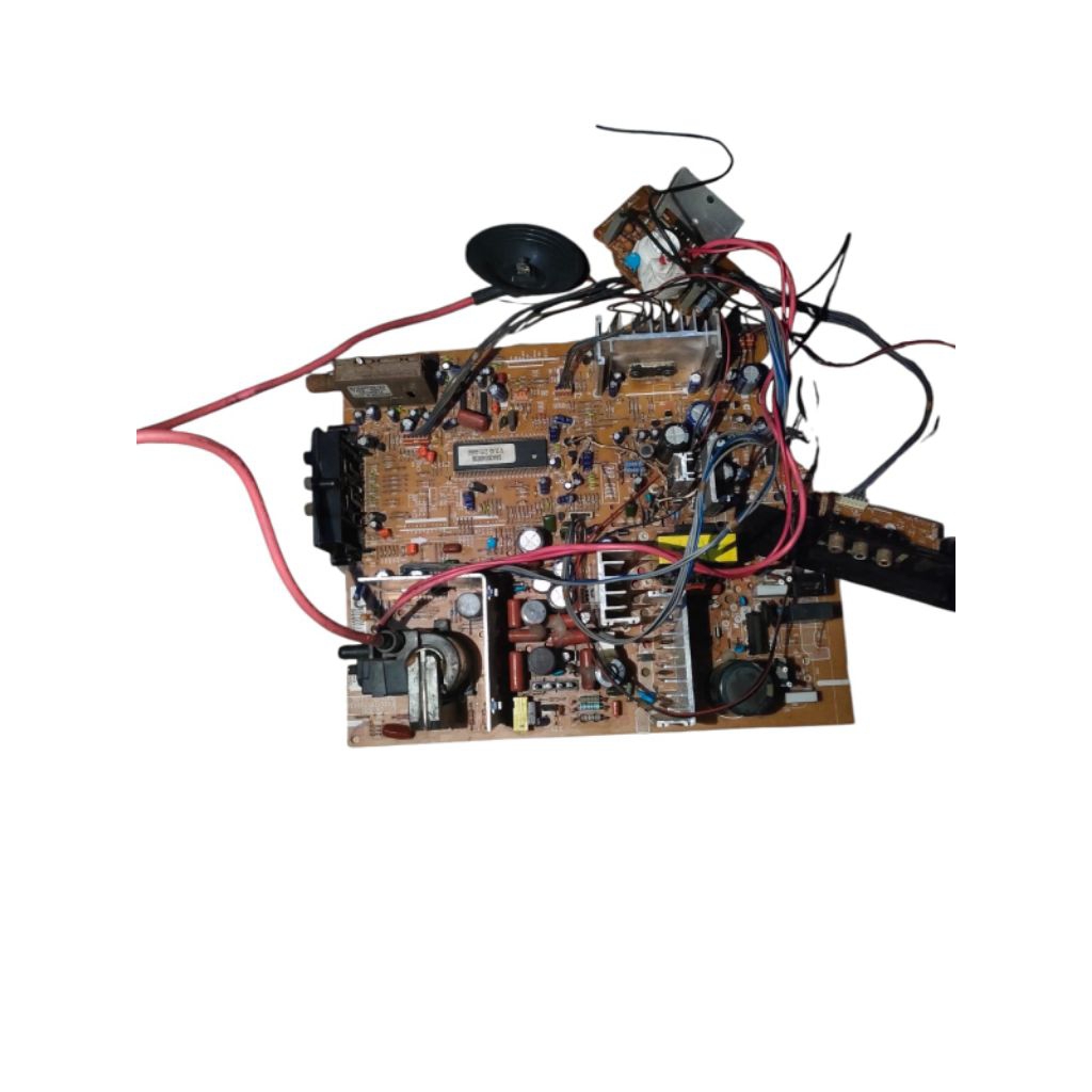 mesin tv LG paerel blek 29in_slim_copotan_blum_di_tes/gembling