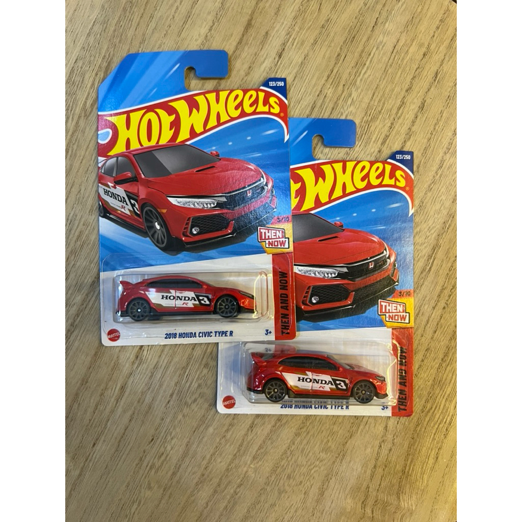 Hot Wheels Honda Civic Type R