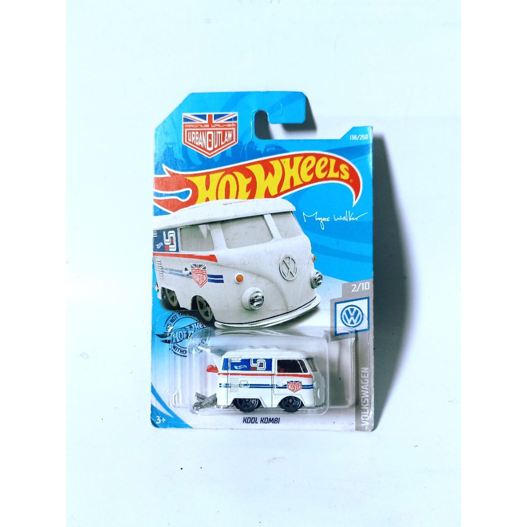 Hot Wheels Kool Kombi Urban Outlaw Magnus Walker