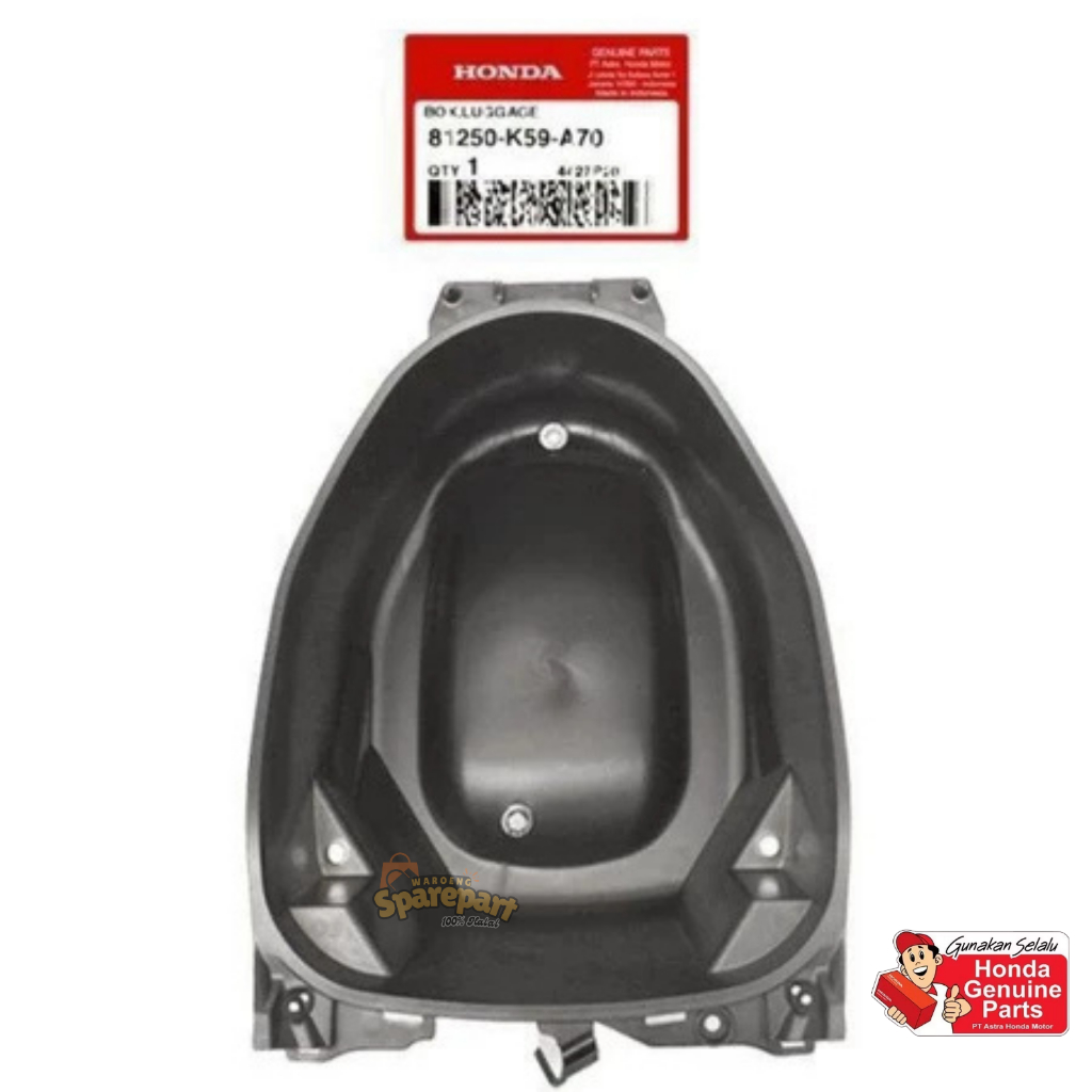 Box Bagasi Vario 150 eSP K59J & Vario 125 eSP K60R -81250K59A70