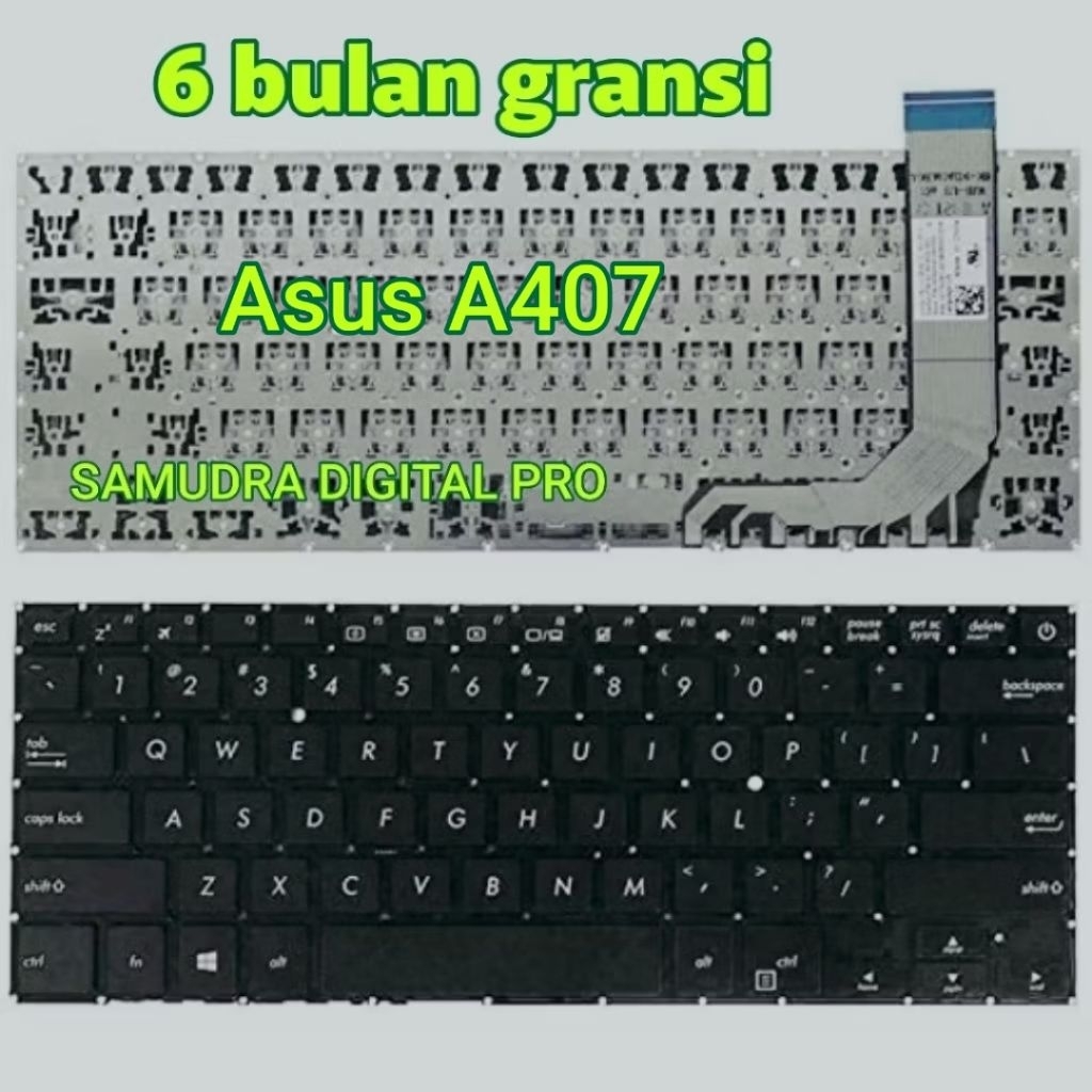 Keyboard Asus A407U A407M
