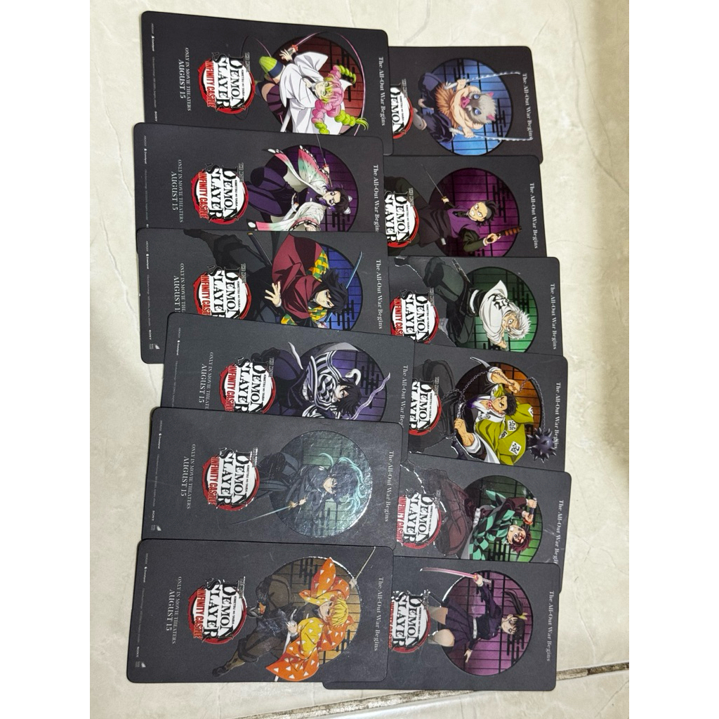 DS CGV trading card Set