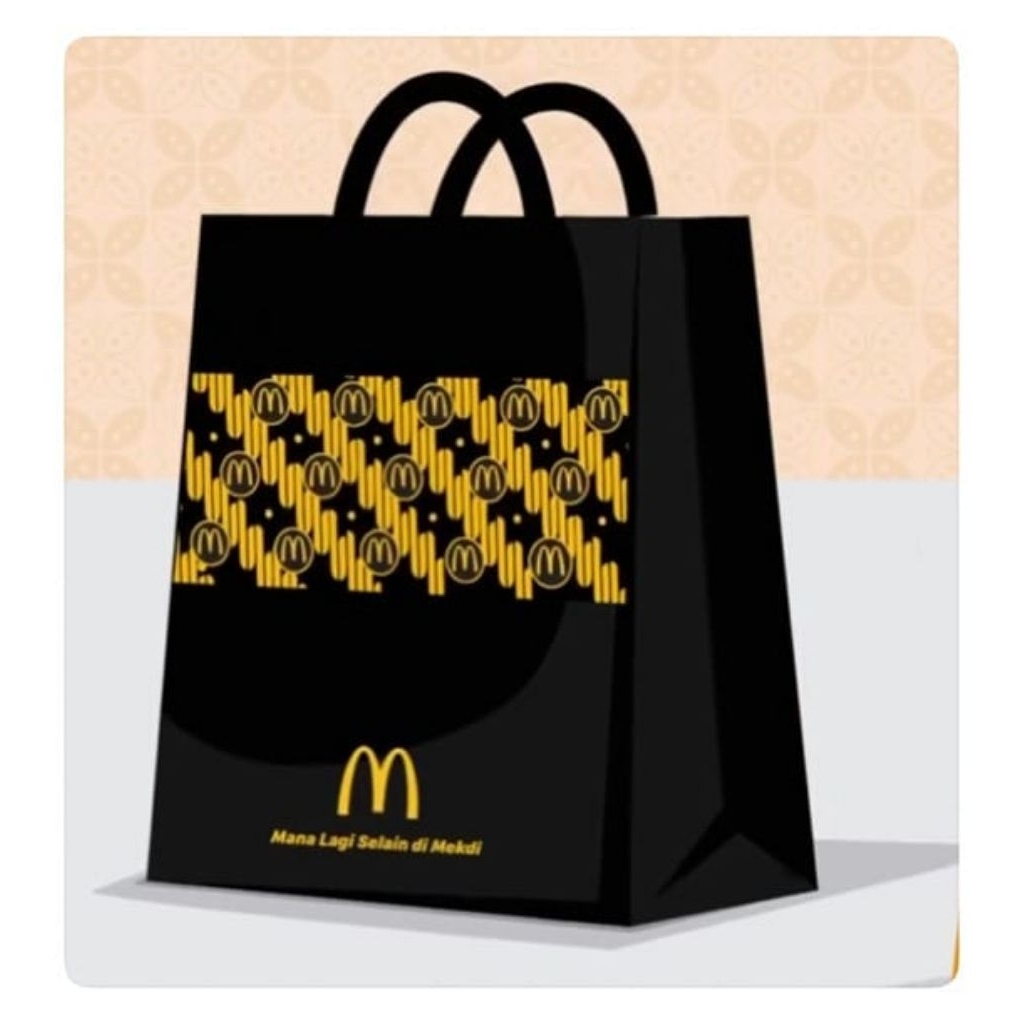 Tas McD McDonald Batik