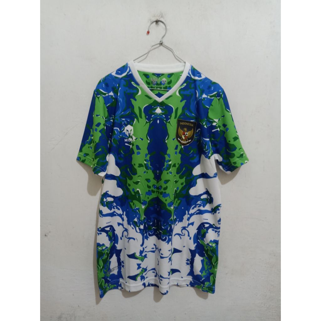 Jersey Timnas Indonesia PSSI Training Away 2022 Original MILLS