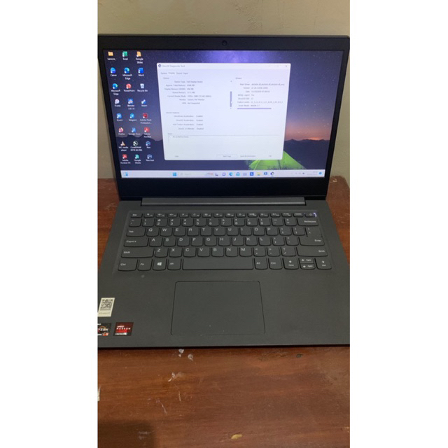 LAPTOP LENOVO SECOND