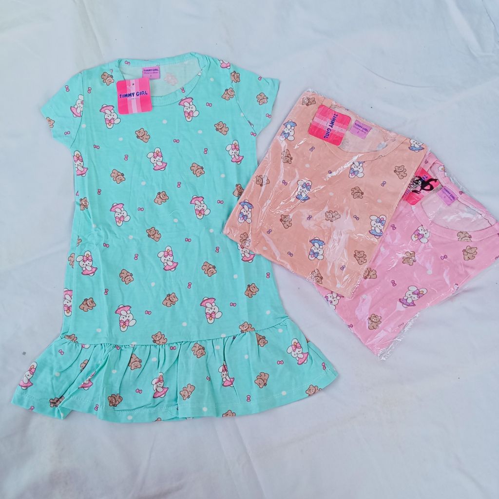 Dress Anak Perempuan Merk Timmy Girl