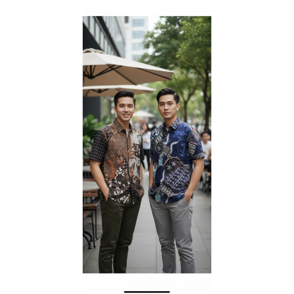 atasan batik cowok atasan batik remaja kemeja batik dewasa baju batik cowok kemeja batik cowok kemej