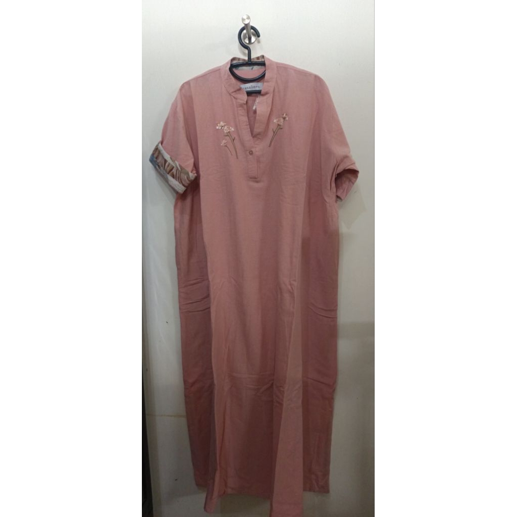 preloved gamis masa linen