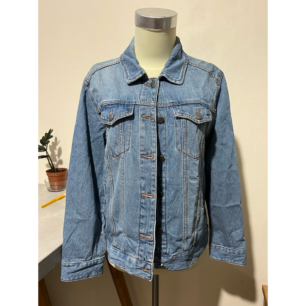 H-connect Denim jackets jaket jeans korea atasan wanita