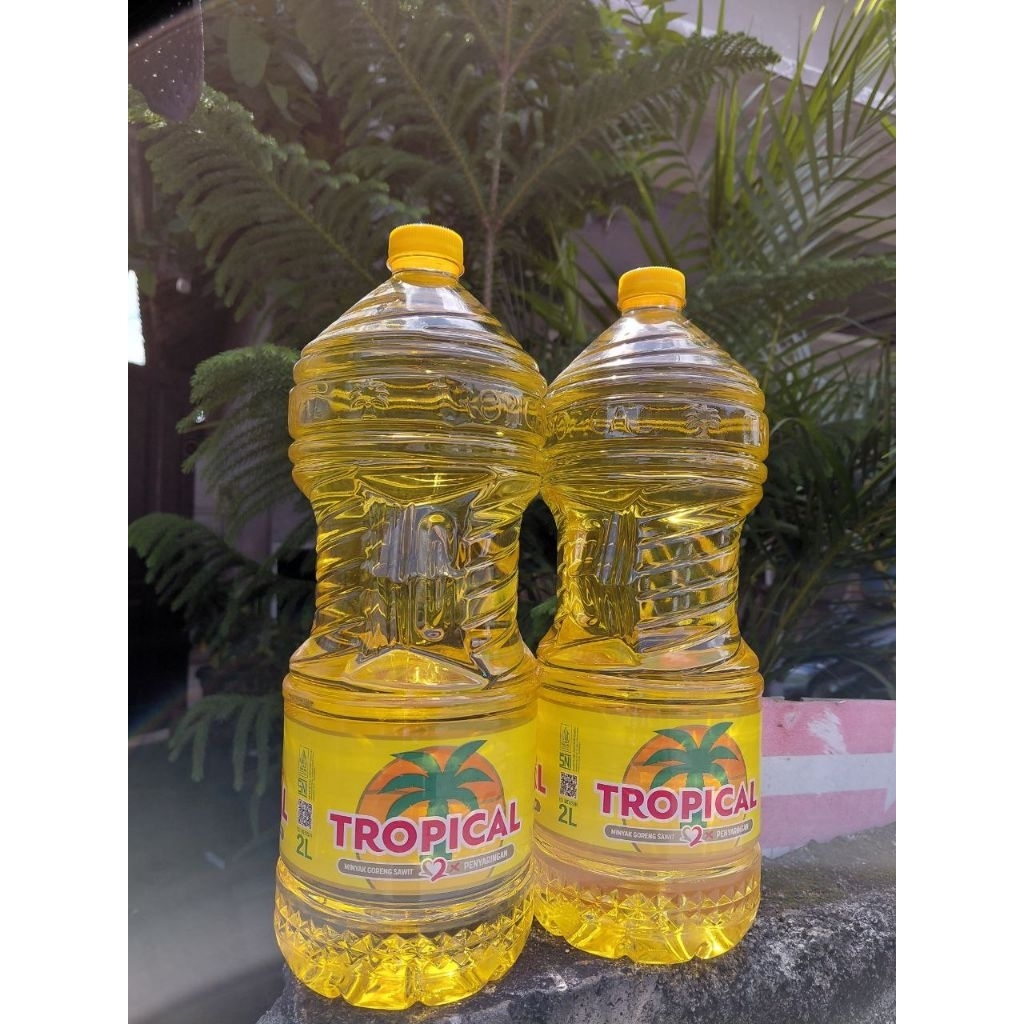 MINYAK GORENG TROPICAL 2 LITER minyak tropical