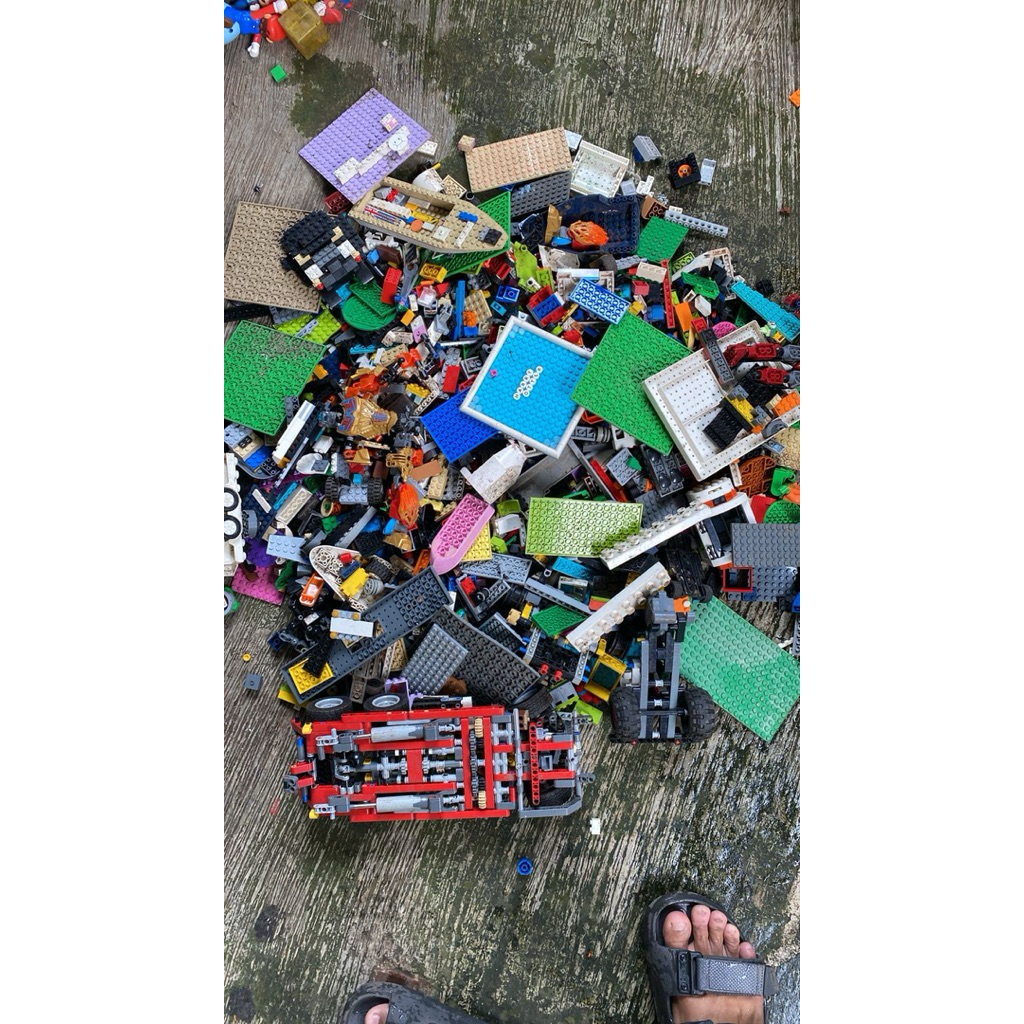 Mainan Lego Curah KW Kiloan KOTOR