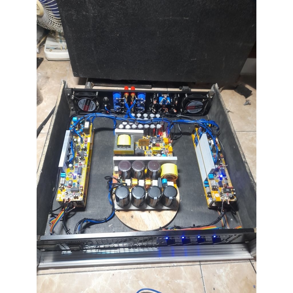 power 4 chanel lexus 2000 smps 5kw