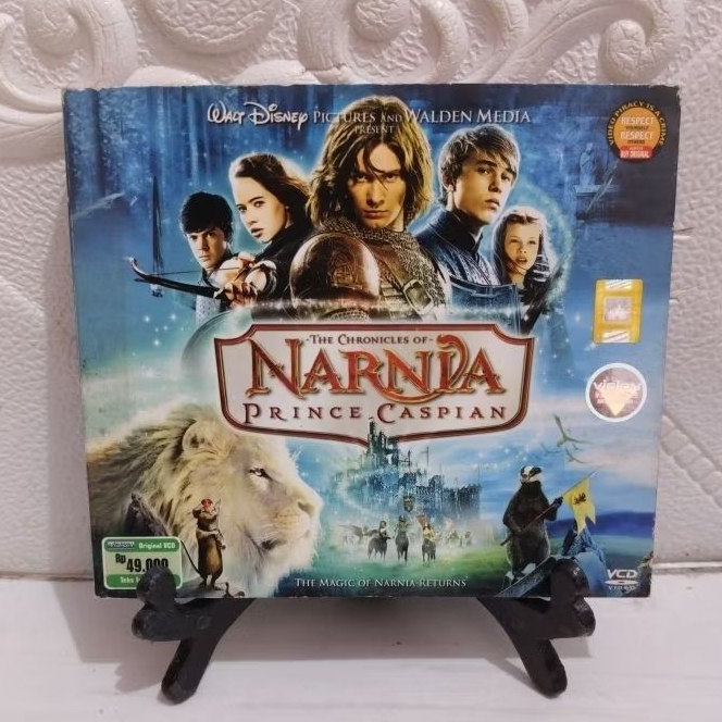 VCD NARNIA PRINCE CASPIAN (Original)