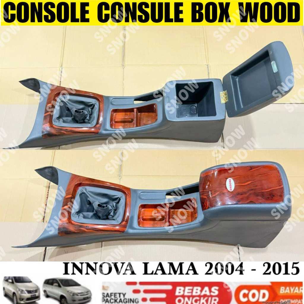 Console Consule Box Innova Lama Grand 2004 2008 2010 2012 2013 2014 Wood Kayu