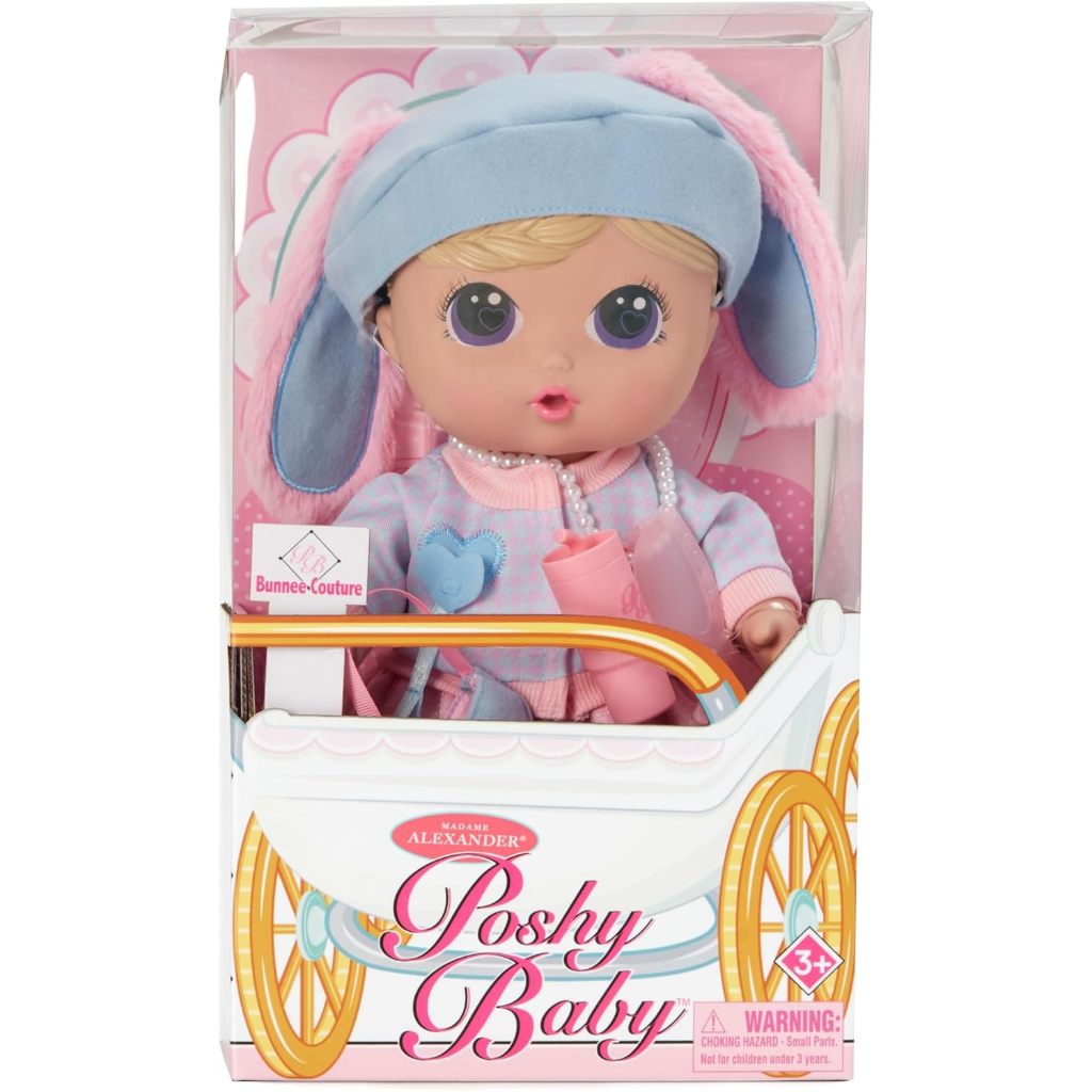 Madame Alexander 12-inch Poshy Baby™ Fashion Doll, Bunnee Couture