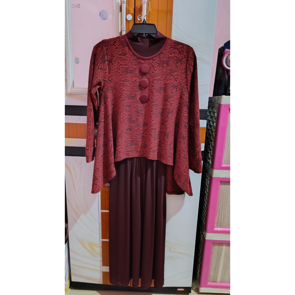 Preloved Gamis brand lokal