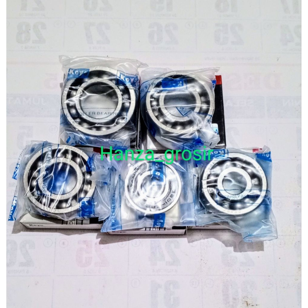 ORI laher bearing rasio gearbox gearbok beat karbu fi esp pop genio Scoopy vario spacy koyo