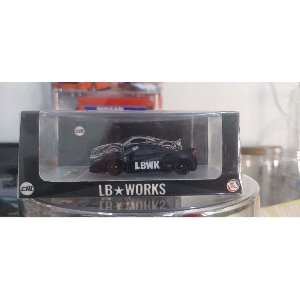 CM model miniscale ferrari